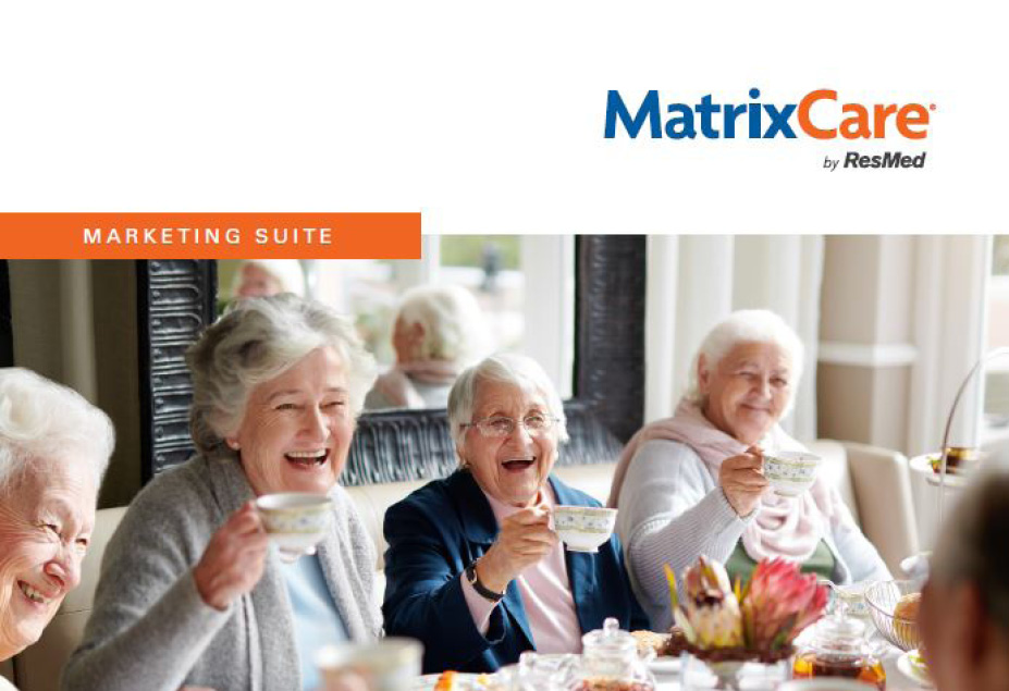 MatrixCare Marketing Suite datasheet