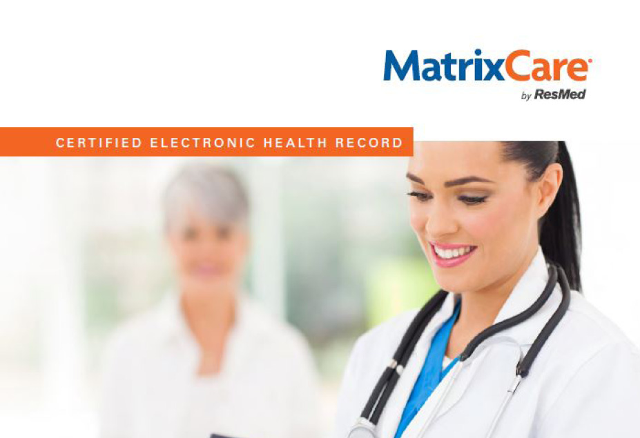 MatrixCare Life Plan Community Clinical Certified Electronic Health Record
