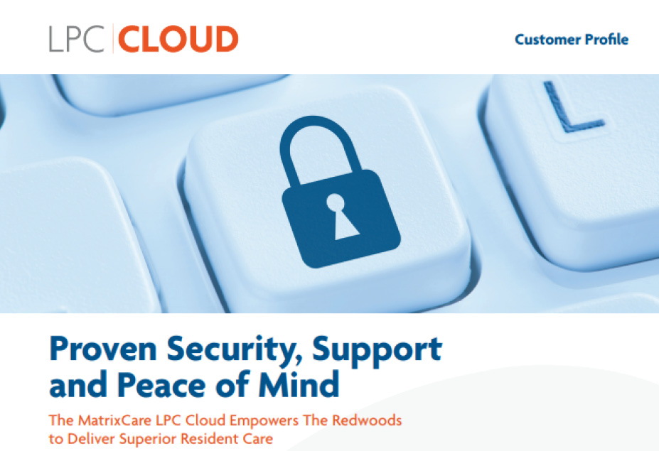 Proven security, support and peace of mind