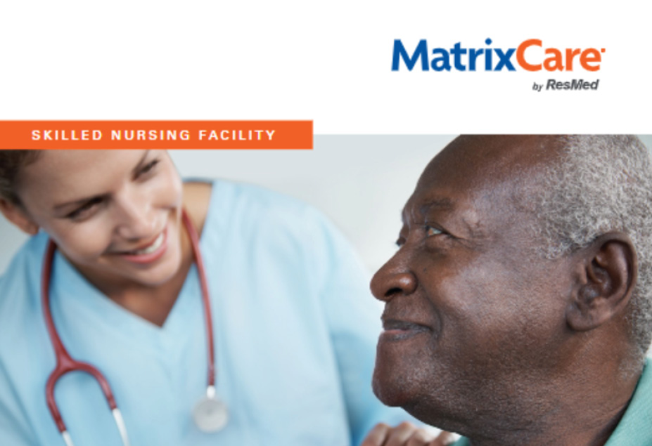 MatrixCare Skilled Nursing Facility Software