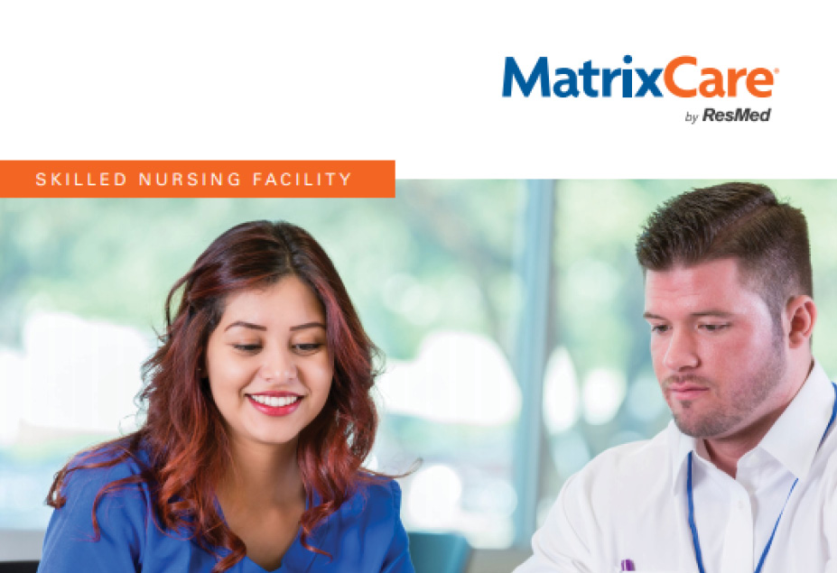 MatrixCare supports faster, more accurate MDS data