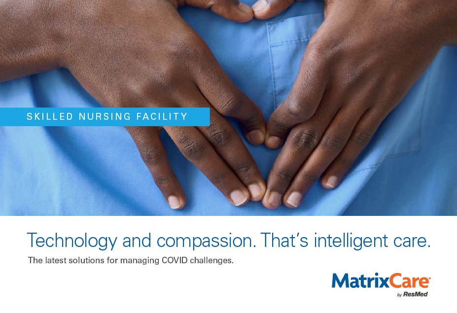 Technology and compassion. That’s intelligent care.