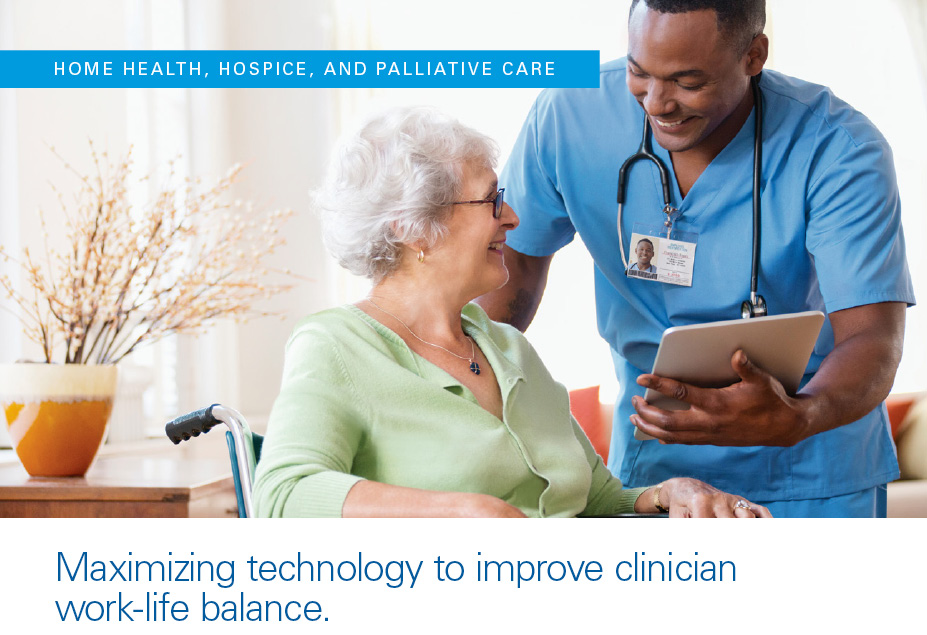 Maximizing technology to improve clinician work-life balance