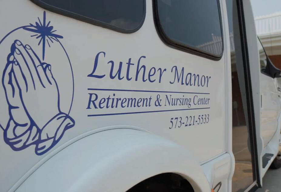 luther manor spotlight