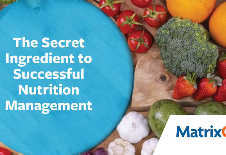 webinar the secret ingredient to successful nutrition management