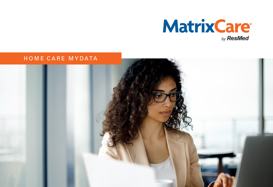 MatrixCare MyData for home care