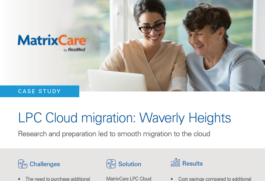 Case Study: Migrating to the LPC cloud led to reduced costs and better staff efficiency