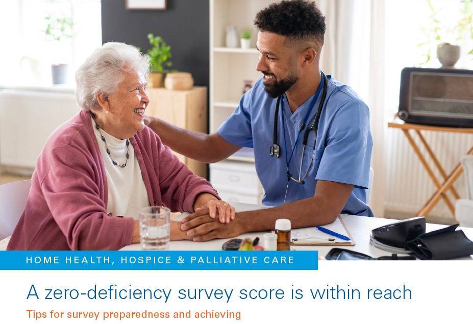 A zero-deficiency survey score is within reach