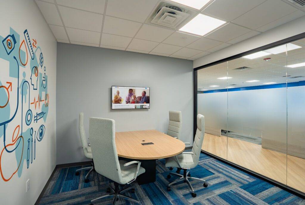 MatrixCare Collaboration Room