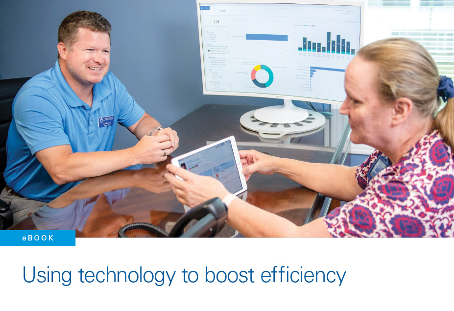ebook All about efficiency: Make technology work for your bottom line
