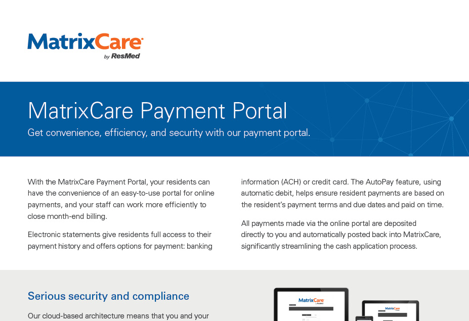 Payment portal offers convenience for residents, efficiency for staff
