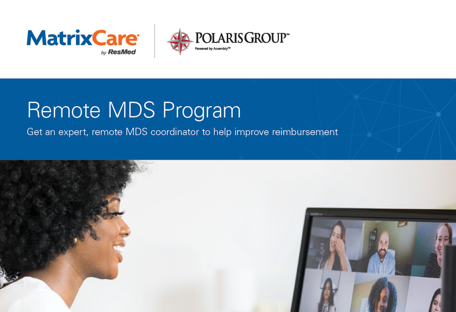 Expert, remote MDS coordination can keep your organization healthy