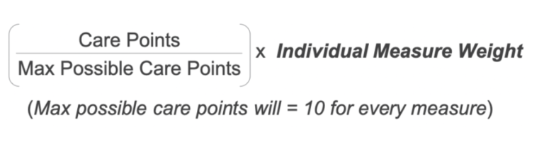 care points calculation