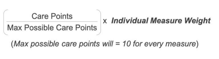 care points calculation