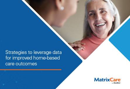 ebook: Leverage data for improved home health care