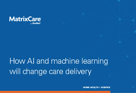 whitepaper: AI will change the way care is delivered