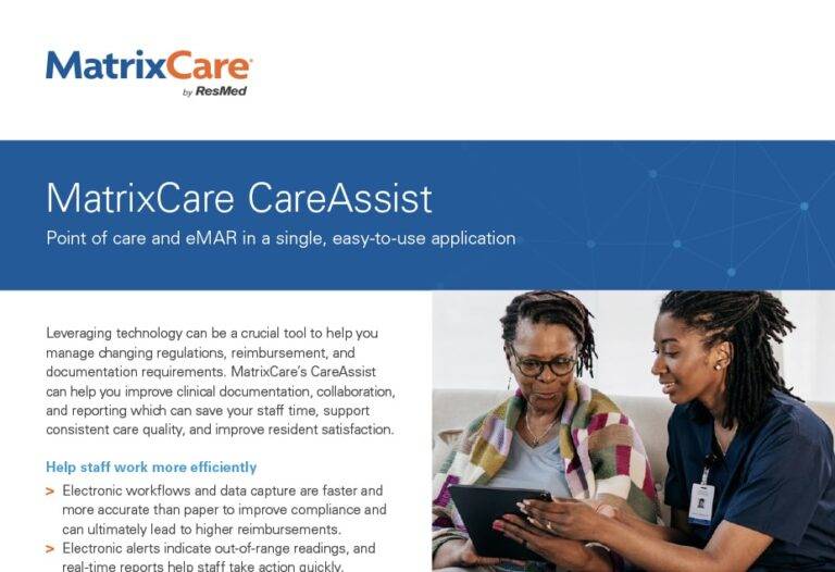 CareAssist brochure