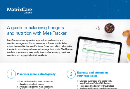 Nutrition management - Guide To Balancing Budgets And Nutrition With MealTracker