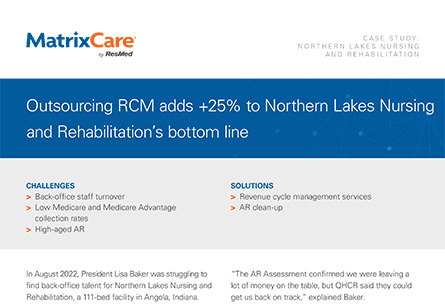 Improve your bottom line with outsourced RCM services