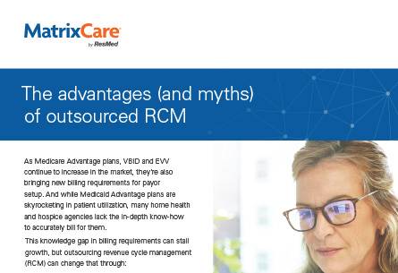 The advantages (and myths) of outsourced RCM