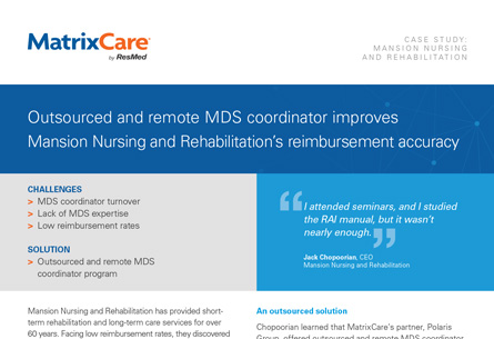 Discover the benefits of a remote MDS solution