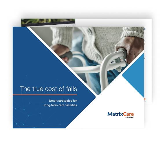 MatrixCare Cost of falls eBook