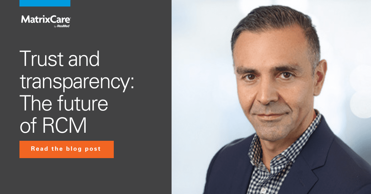 Trust and transparency: The future of RCM