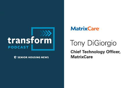 MatrixCare Chief Technology Officer Tony DiGiorgio