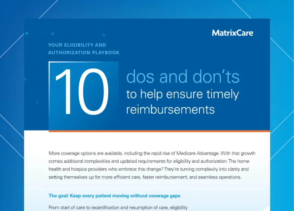 10 dos and don'ts for timely reimbursements infographic
