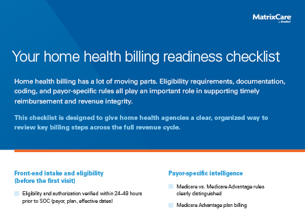 Home Health Billing